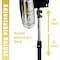 Edendirect 20in Heavy Duty High Velocity Pedestal Oscillating Fan with 1/5, Commercial or Industrial Fan IR-FAN7808 - alternate 5